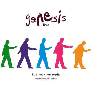 Genesis - Live / The Way We Walk (Volume Two: The Longs) | Virgin (605624) - main