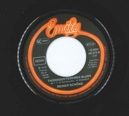 Reiner Schöne Band - Jogging | Emily (1 C 006-45378) - 4