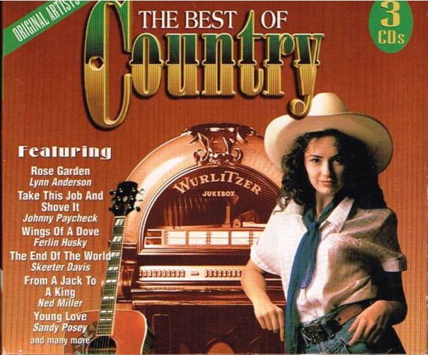 Various - The Best Of Country | Madacy Entertainment (OSB2 1326)