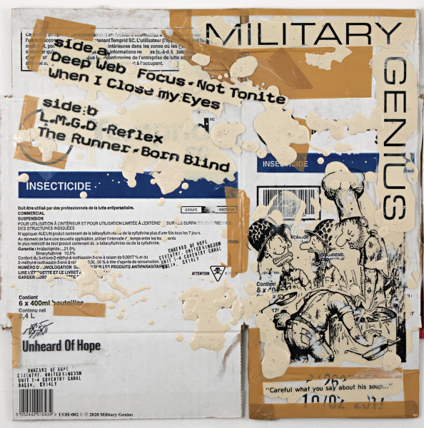 Military Genius - Deep Web | Unheard Of Hope (UOH - 002) - 2 Military Genius - Deep Web | Unheard Of Hope (UOH - 002) - 2