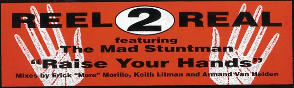 Reel 2 Real Featuring The Mad Stuntman - Raise Your Hands | Strictly Rhythm (SR12312) - 4 Reel 2 Real Featuring The Mad Stuntman - Raise Your Hands | Strictly Rhythm (SR12312) - 4
