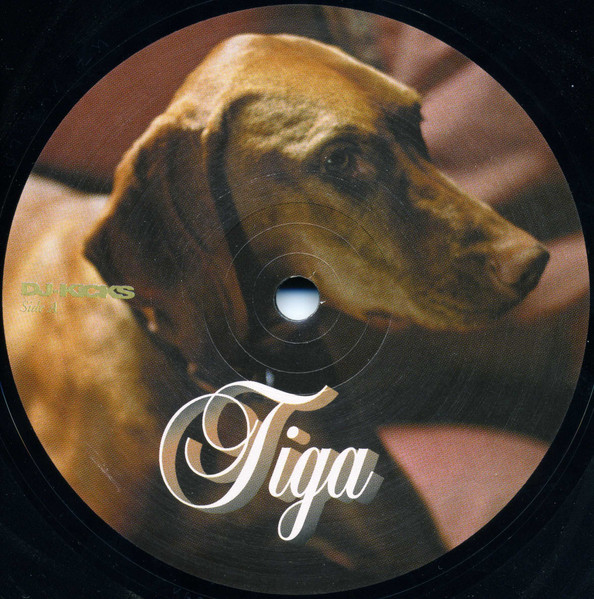 Tiga - DJ-Kicks | !K7 Records (!K7142 LP) - 4