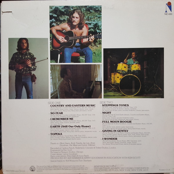 Jerry Goodman & Jan Hammer - Like Children | Nemperor Records (NE 430) - 2 Jerry Goodman & Jan Hammer - Like Children | Nemperor Records (NE 430) - 2