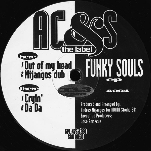 Mijangos - Funky Souls EP | AC & S The Label (A004) - main