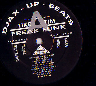 Like A Tim - Freak Funk | Djax-Up-Beats (DJAX-UP-190) - 2 Like A Tim - Freak Funk | Djax-Up-Beats (DJAX-UP-190) - 2