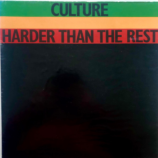 Culture - Harder Than The Rest | Virgin (FL3 7243 8 49696 1 5) - main