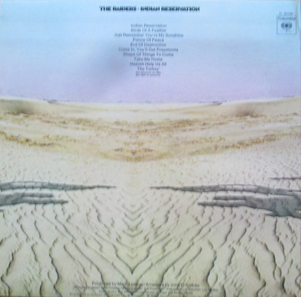 Raiders - Indian Reservation | Columbia (C 30768) - 2
