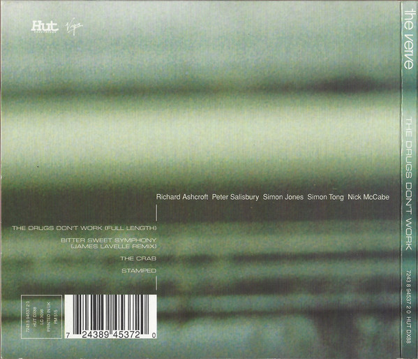 The Verve - The Drugs Don't Work | Virgin (7243 8 94537 2 0) - 2