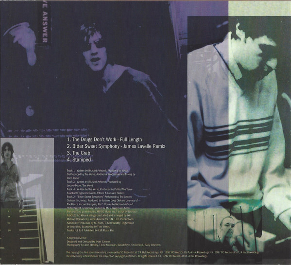 The Verve - The Drugs Don't Work | Virgin (7243 8 94537 2 0) - 3