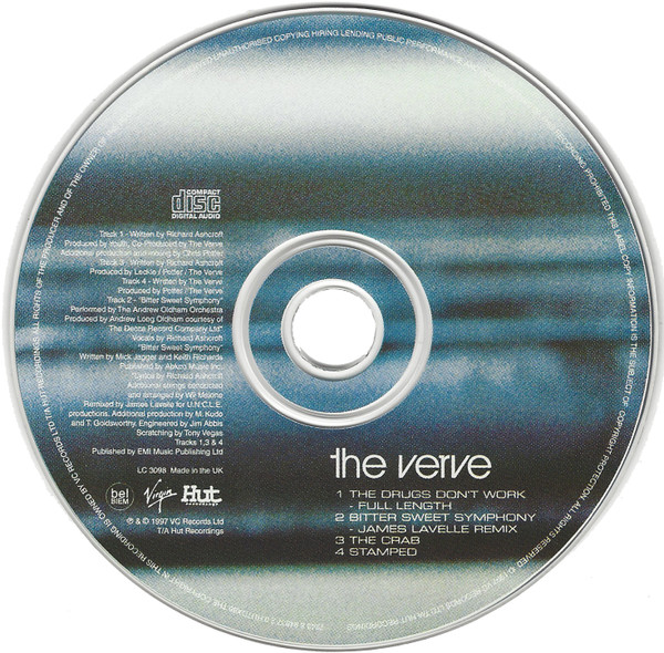 The Verve - The Drugs Don't Work | Virgin (7243 8 94537 2 0) - 4
