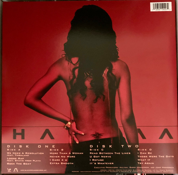 Aaliyah - Aaliyah | Blackground Records (ERE674) - 2