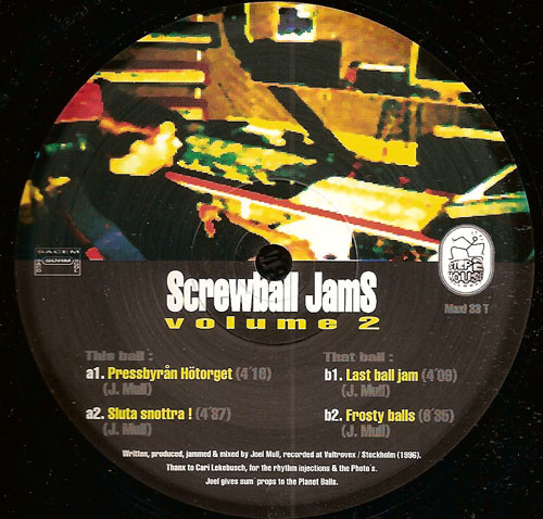 Screwball Jams - Volume 2 | Step 2 House Records (560 0055 30)