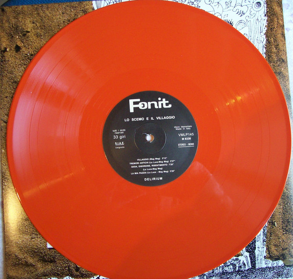 Delirium - Lo Scemo E Il Villaggio | Vinyl Magic (VMLP145) - 2 Delirium - Lo Scemo E Il Villaggio | Vinyl Magic (VMLP145) - 2