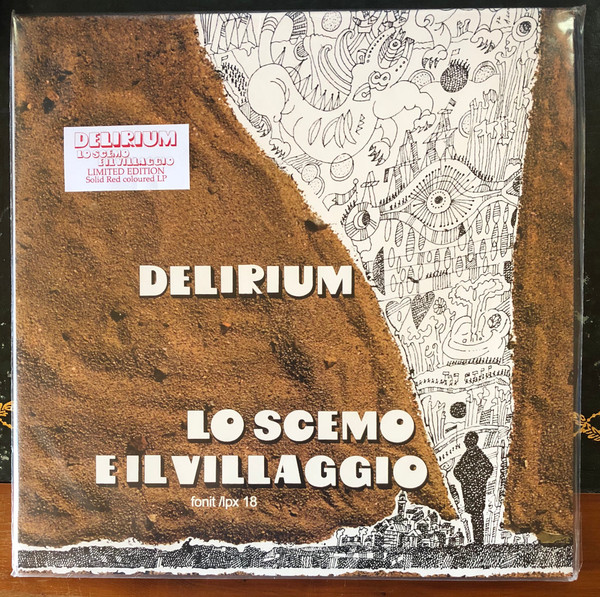 Delirium - Lo Scemo E Il Villaggio | Vinyl Magic (VMLP145)