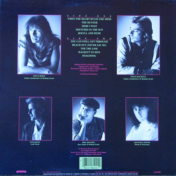 GTR - GTR [Vinyl] | Arista (AL8-8400) - 2
