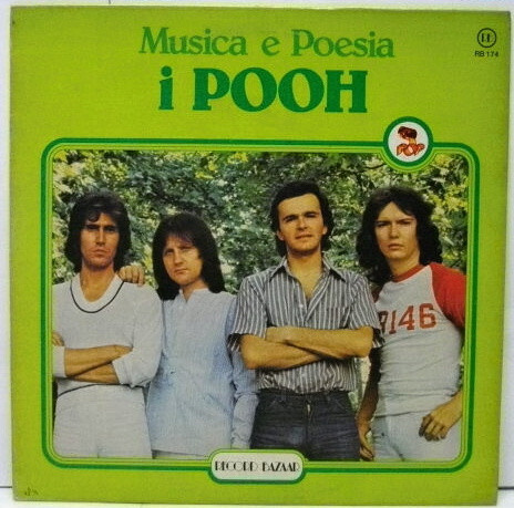 Pooh - Musica E Poesia | Record Bazaar (RB 174)