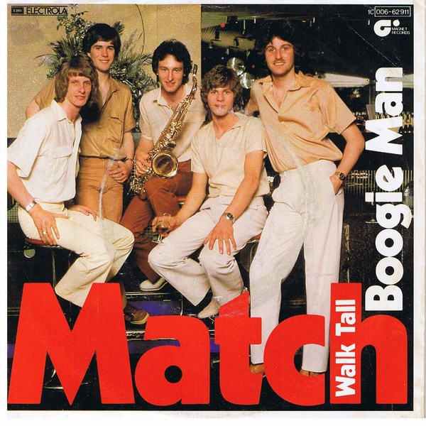 Match - Boogie Man / Walk Tall | Magnet (1C 006-62 911)