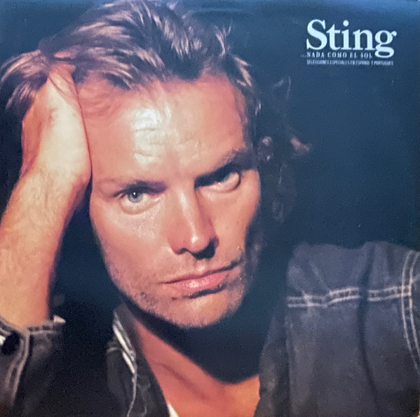 Sting - ...Nada Como El Sol | A&M Records (SP-3295) - main