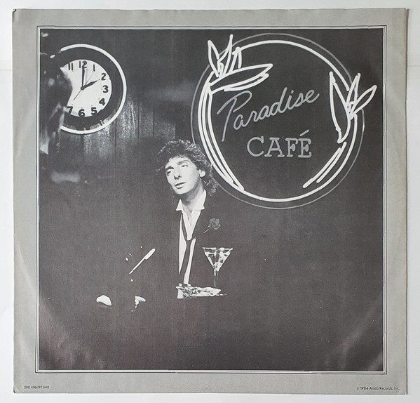 Barry Manilow - 2:00 AM Paradise Café | Arista (#206 496) - 3 Barry Manilow - 2:00 AM Paradise Café | Arista (#206 496) - 3
