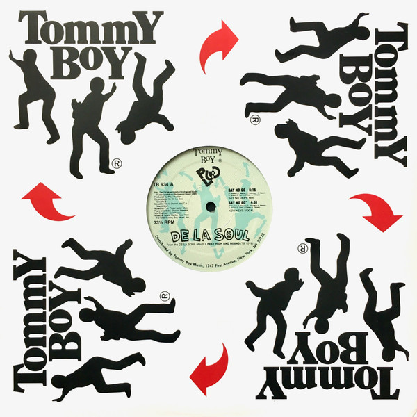 De La Soul - Say No Go | Tommy Boy (TB 934) - 3