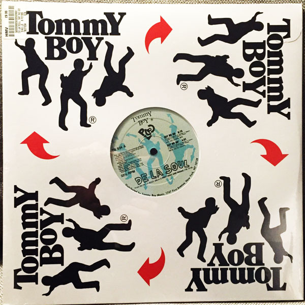 De La Soul - Say No Go | Tommy Boy (TB 934) - 4