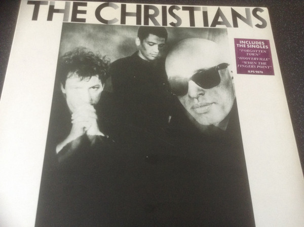 The Christians - The Christians | Island Records (ILPS 9876)