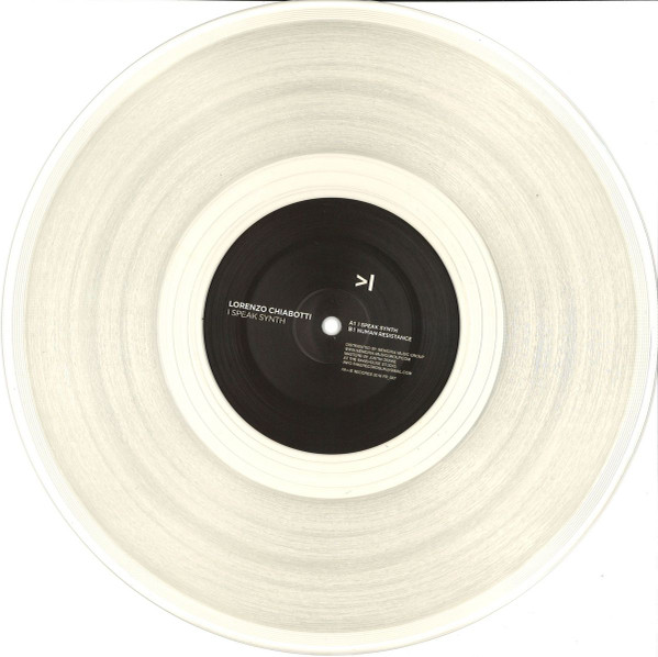 Lorenzo Chiabotti - I Speak Synth | Fa>Ie Records (FR_007) - 2