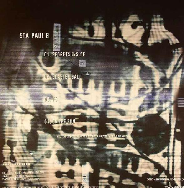 Sta & Paul B - Secrets Inside EP | DSCI4 (DSCI4EP 004) - 2