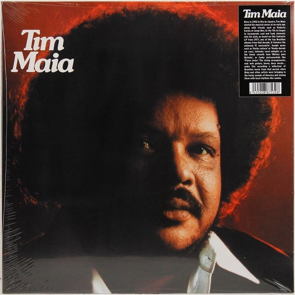 Tim Maia - Tim Maia | Mr Bongo (MRBLP178)