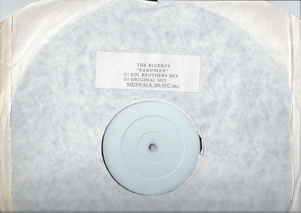 Blue Boy - Sandman | Sidewalk Music Inc. (DJ SWALK-001)