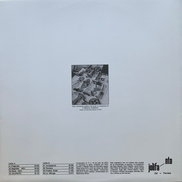 ZA! , Tomás De Perrate - Jolifanto | Lovemonk (LMNK79LP) - 4