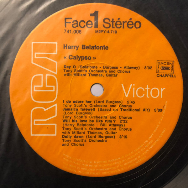 Harry Belafonte - Calypso | RCA Victor (741.006) - 3 Harry Belafonte - Calypso | RCA Victor (741.006) - 3
