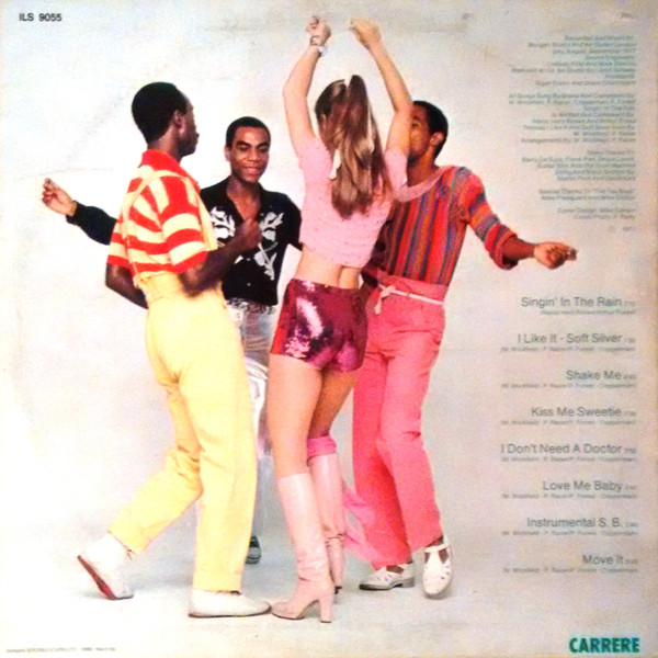 Sheila & B. Devotion - Singin' In The Rain Including Love Me Baby | Carrere (ILS 9055)