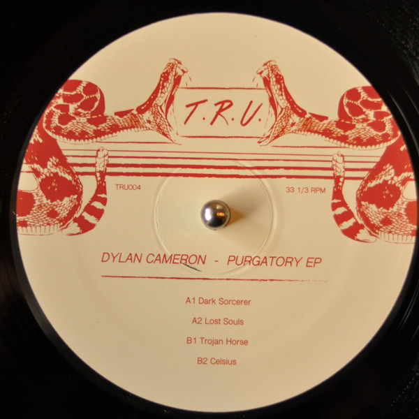Dylan Cameron - Purgatory EP | Texas Recordings Underground (TRU004)