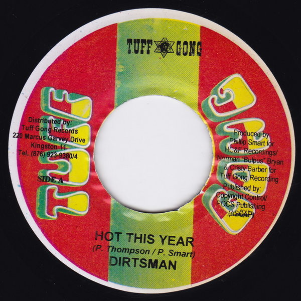 Dirtsman / Buju Banton - Hot This Year / Mr. Bad Mind | Tuff Gong (none)