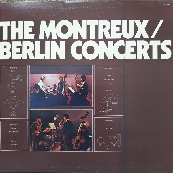 Anthony Braxton - The Montreux / Berlin Concerts | Arista (AL 5002) - 3 Anthony Braxton - The Montreux / Berlin Concerts | Arista (AL 5002) - 3