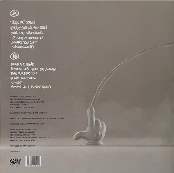 No Fun At All - Seventh Wave | SBÄM Records (SBAM110) - 2 No Fun At All - Seventh Wave | SBÄM Records (SBAM110) - 2