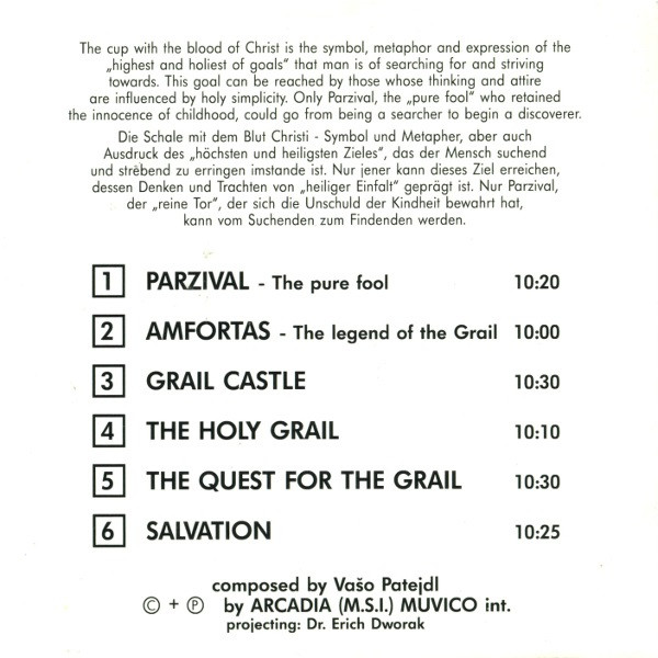 Vašo Patejdl - The Holy Grail | Esovision (EV-41) - 2