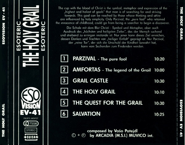 Vašo Patejdl - The Holy Grail | Esovision (EV-41) - 3