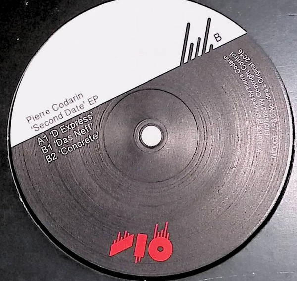 Pierre Codarin - Second Date EP | No Idea's Original (NIO 03) - 2