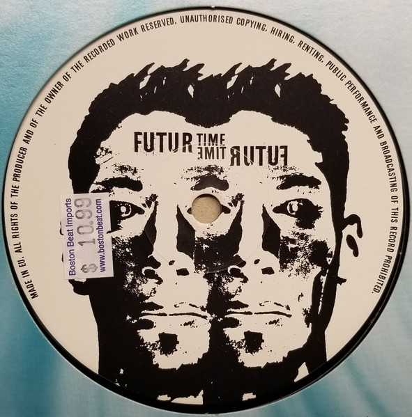 Futur Time - Futur Time / Coma | Orbit Records (ORBIT0236) - 2 Futur Time - Futur Time / Coma | Orbit Records (ORBIT0236) - 2