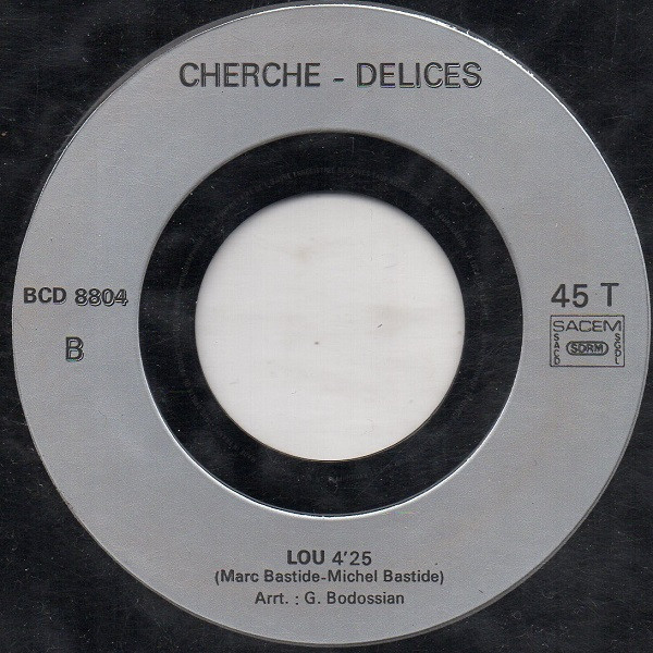 Cherche-Delices - Cherche-Delices | Not On Label (Cherche-Delices Self-released) (BCD 8804) - 4 Cherche-Delices - Cherche-Delices | Not On Label (Cherche-Delices Self-released) (BCD 8804) - 4