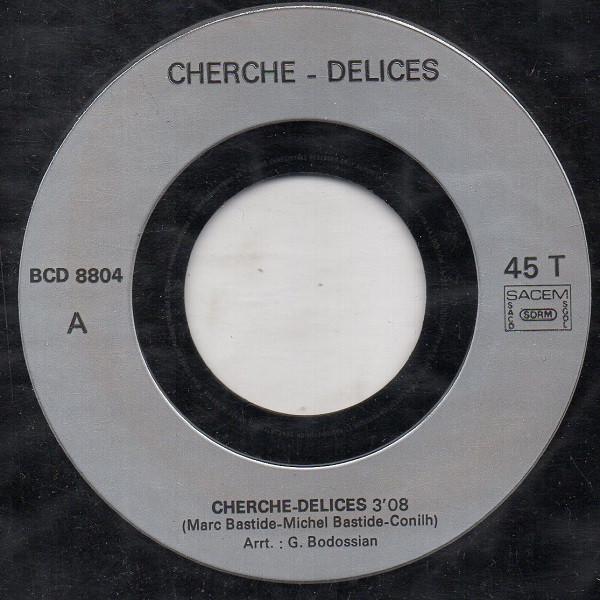 Cherche-Delices - Cherche-Delices | Not On Label (Cherche-Delices Self-released) (BCD 8804) - 3 Cherche-Delices - Cherche-Delices | Not On Label (Cherche-Delices Self-released) (BCD 8804) - 3