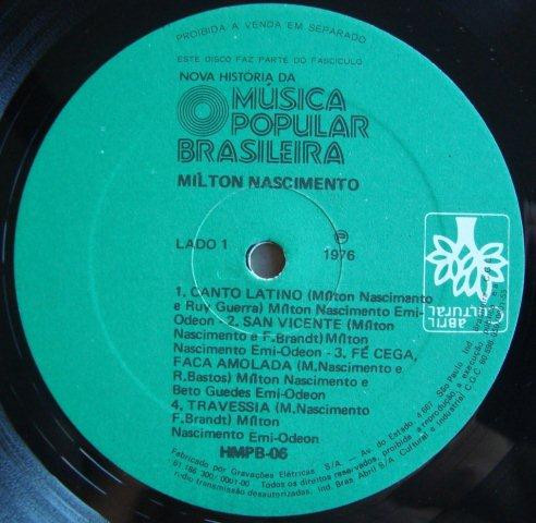 Various - Nova História Da Música Popular Brasileira - Milton Nascimento | Abril Cultural (HMPB-06) - 4