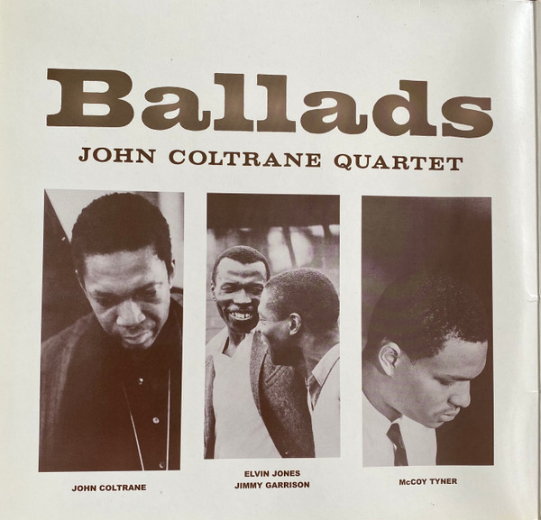 The John Coltrane Quartet - Ballads | Impulse! (AS-32)