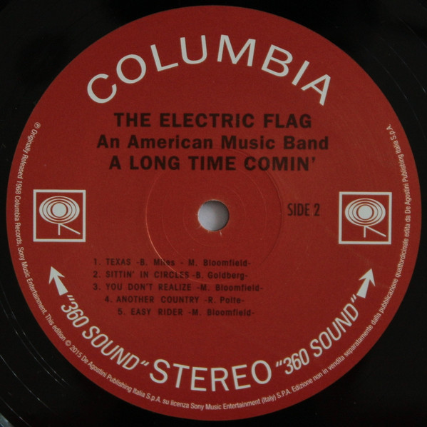 The Electric Flag - A Long Time Comin' | Columbia (CS 9597) - 4 The Electric Flag - A Long Time Comin' | Columbia (CS 9597) - 4
