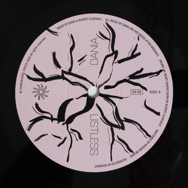 Dania Shihab - Listless | Somewhere Press (SP06) - 3 Dania Shihab - Listless | Somewhere Press (SP06) - 3