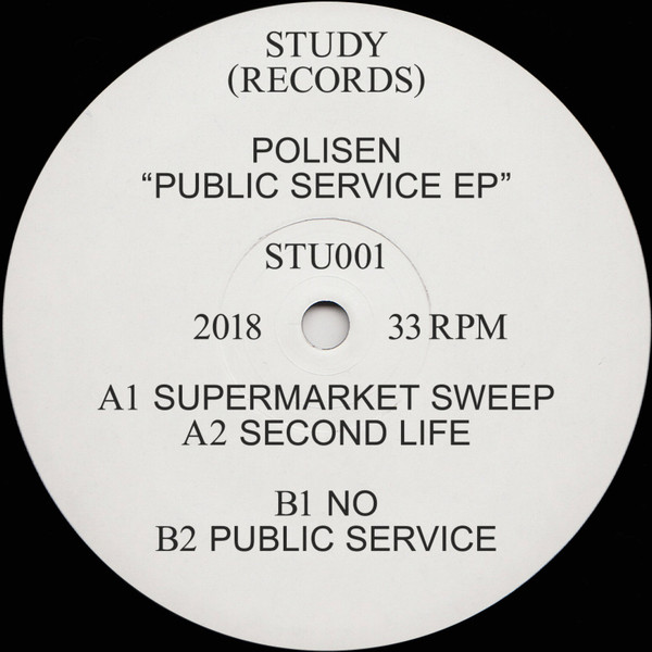 Polisen - Public Service EP | Study Records (STU001) - 2 Polisen - Public Service EP | Study Records (STU001) - 2