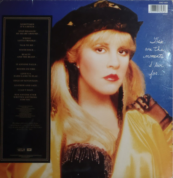 Stevie Nicks - Timespace - The  Best Of Stevie Nicks | EMI (EMD 1024) - 2