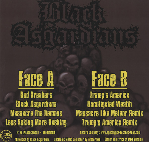 Black Asgardians - Black Asgardians | Deontologie (DEON 013) - 2